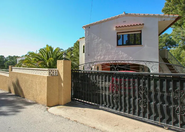 Holiday home Beautiful In With Wifi Calpe